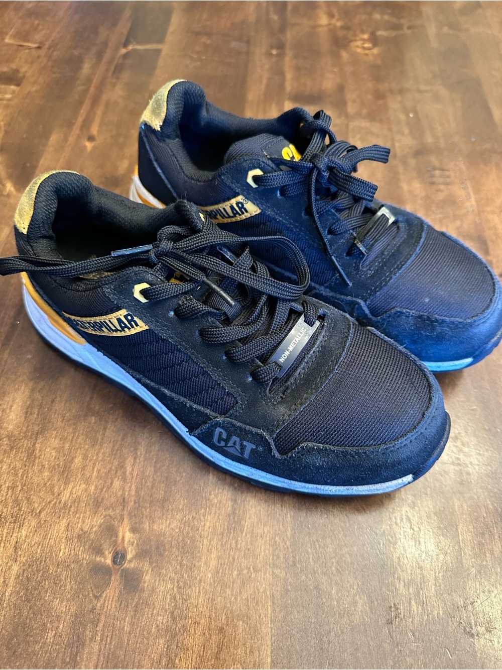 Caterpillar Women Venward Composite Toe Work Shoe Shoes Size 7